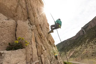 Cody Rock Climbing Experience