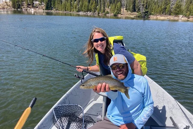Jackson Hole Driftboat Fishing - Image 2