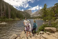 Rocky Mountain National Park Hike to Emerald Lake thumbnail 3