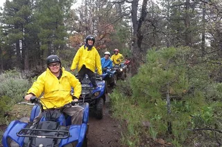 Reno ATV and Trap Shooting Combo Tour