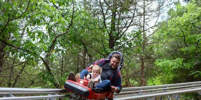 Branson Copperhead Mountain Coaster Ride - Image 2