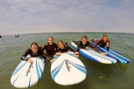 Santa Monica Surf Lesson 2 hr thumbnail 2