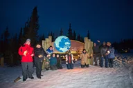 Fairbanks Arctic Circle Adventure with Aurora Viewing thumbnail 1