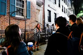 Savannah Ghost Tour: Sinister Sins & Shadows
