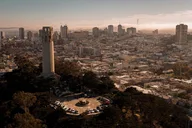 San Francisco Coit Tower Self-Guided Hike 2 hr thumbnail 1