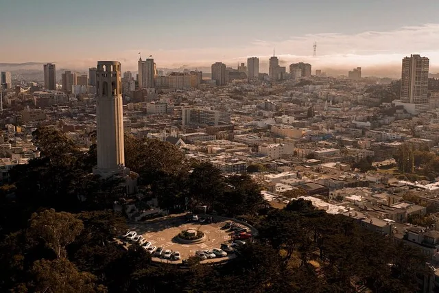 San Francisco Coit Tower Self-Guided Hike 2 hr - Image 1
