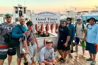 Destin Deep Sea Fishing Trip
