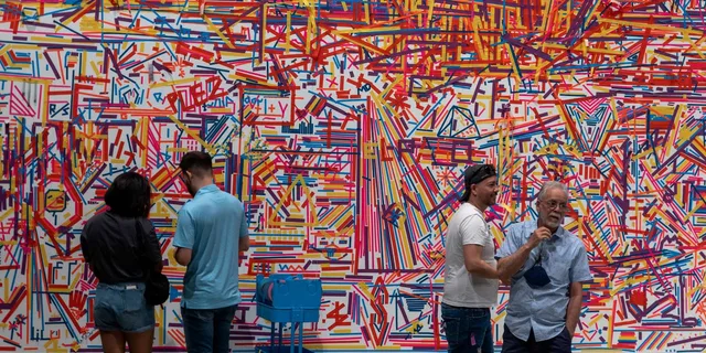 Austin Wonderspaces Interactive Art Exhibition - Image 3