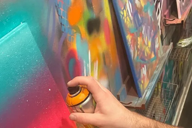 Atlanta Spray Paint and Sip Workshop - Image 5