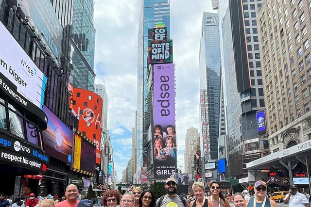New York City Times Square Walking Tour - Image 3