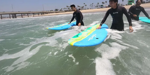 Venice Beach Surf Lesson 2 hr - Image 4