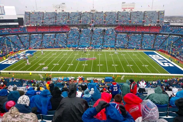 Buffalo Bills Football Game Ticket at Highmark Stadium - Image 1