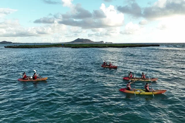Kailua Bay Kayak Tour to Popoia Island - Image 2