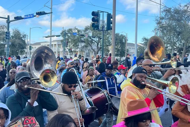 New Orleans Culture Second Line Tour - Image 1