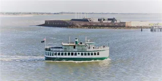 Charleston City Bus Tour and Harbor Cruise