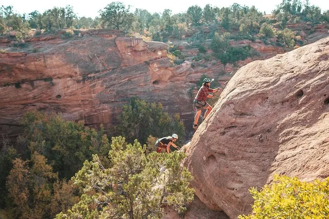 East Zion Via Ferrata and Rappel Adventure - Image 2
