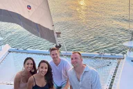Charleston Harbor Catamaran Sail thumbnail 6
