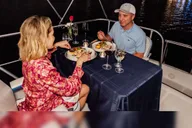 Miami Private Dinner Cruise on a Yacht thumbnail 3