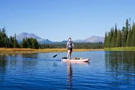 Cascade Lakes Paddle Board Tour and Happy Hour thumbnail 1