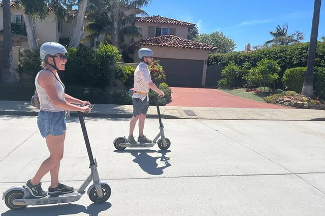 La Jolla E-Scooter Tour with Photos 90 min - Image 4