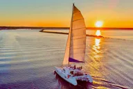 Key West Catamaran Snorkeling and Dolphin Tour thumbnail 1