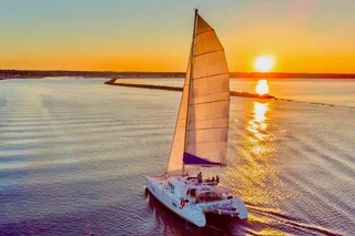 Bimini Catamaran Sail and Snorkel 6 hr