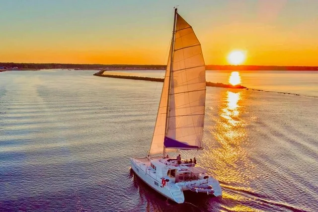 Key West Catamaran Snorkeling and Dolphin Tour - Image 1
