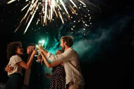 Waikiki Fireworks Cruise with E Sea Diver 2 hr thumbnail 3