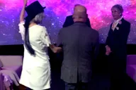 Las Vegas Area 51 Wedding Ceremony thumbnail 4