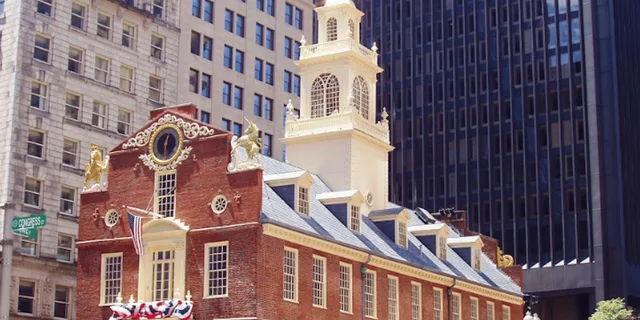 Boston Old State House and Meeting House Tour - Image 1