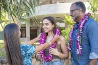 Kona Airport Lei Greeting thumbnail 2