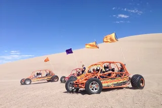 Las Vegas Dune Buggy Adventure at Amargosa