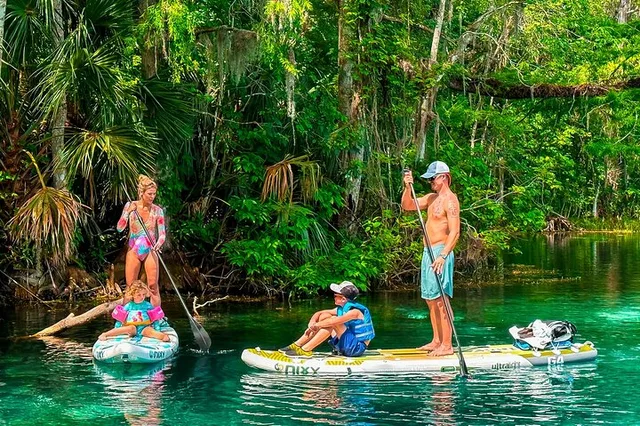 Silver Springs Paddle Board Adventure - Image 5