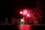 Waikiki Beach Catamaran Fireworks Tour thumbnail 2