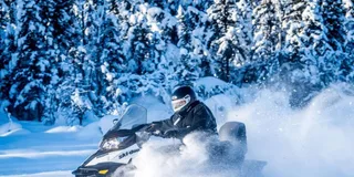 Fairbanks Snowmobile Tour