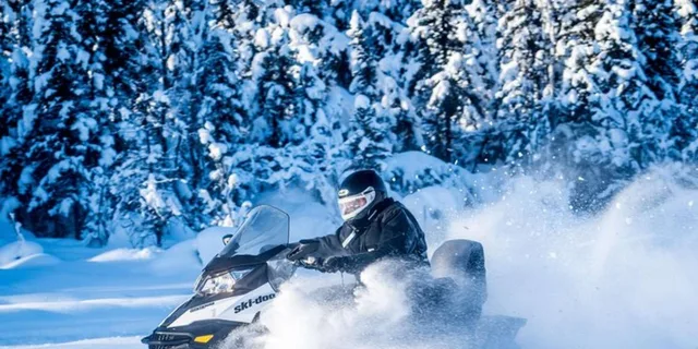 Fairbanks Snowmobile Tour - Image 1