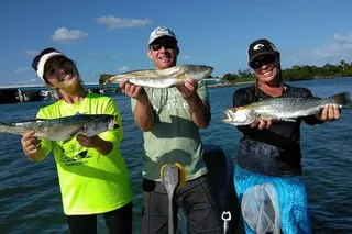 Miami Inshore Fishing Charter on Biscayne Bay