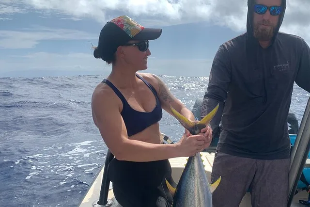 Kauai Deep Water Fishing - Image 6