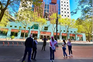 Portland Walking Tour of Historic Downtown