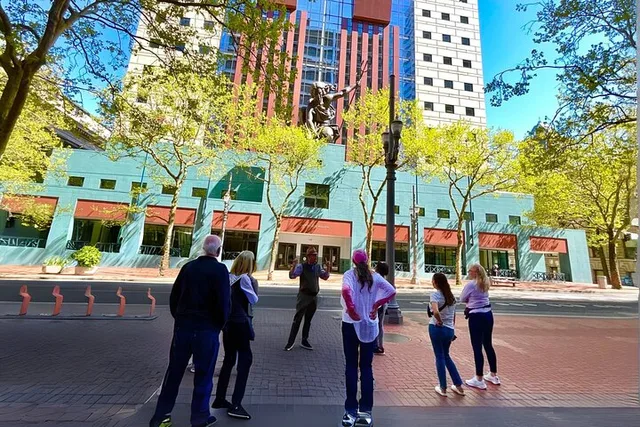 Portland Walking Tour of Historic Downtown - Image 1