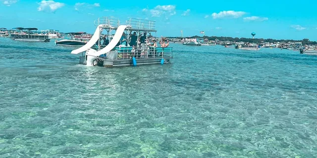 Fort Walton Double Decker Pontoon Boat Rental - Image 5