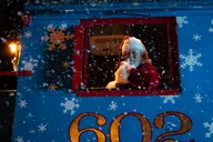 Cañon City Royal Gorge Santa Express Train thumbnail 3
