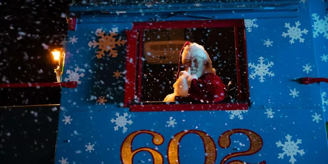 Cañon City Royal Gorge Santa Express Train - Image 3