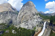 Yosemite Vernal and Nevada Falls Trek thumbnail 1
