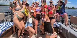 Fort Myers Tiki Pub Dolphin Sunset Cruise 2 hr