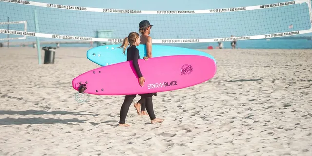 Los Angeles Surfing Lesson - Image 2