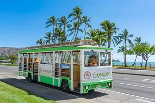 Honolulu Trolley Tour 4-Day Pass