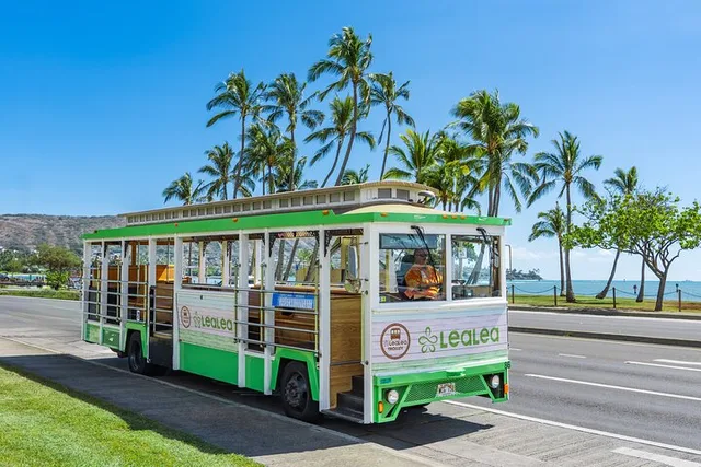 Honolulu Trolley Tour 4-Day Pass - Image 1