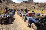 Las Vegas Lake Mead ATV and Grand Canyon Helicopter Tour thumbnail 3