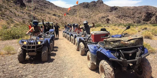 Las Vegas Lake Mead ATV and Grand Canyon Helicopter Tour - Image 3